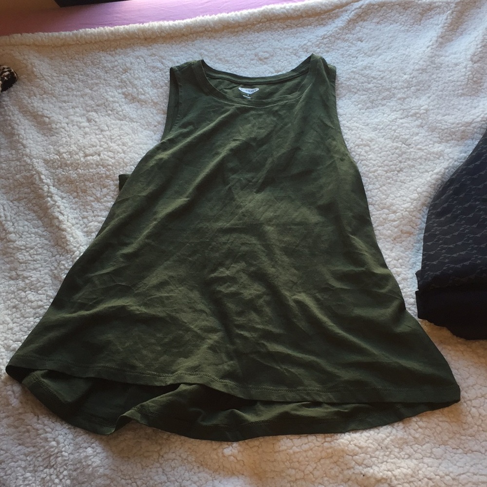 Old navy tank